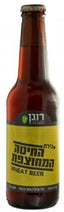 בירה רונן החיטה המחוצפת 330 מ''ל