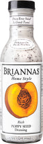 רוטב BRIANNAS פרג קרמי עשיר 355 מ"ל כשר