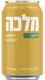 פחית בירה מלכה חיטה 330 מ"ל