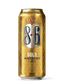 פחית בירה 8.6 גולד 500 מ''ל