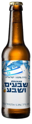 בירה עמק האלה שבעים ושבע מהדורת חג 330 מ"ל