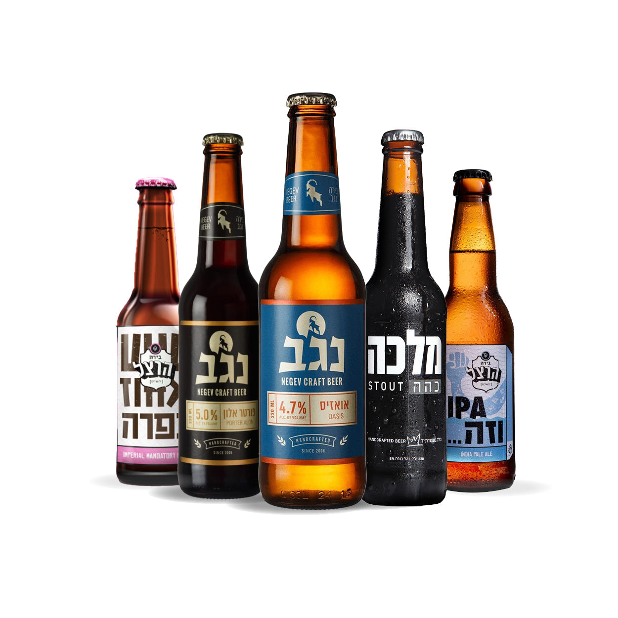 סוגי בירות נפוצים בישראל