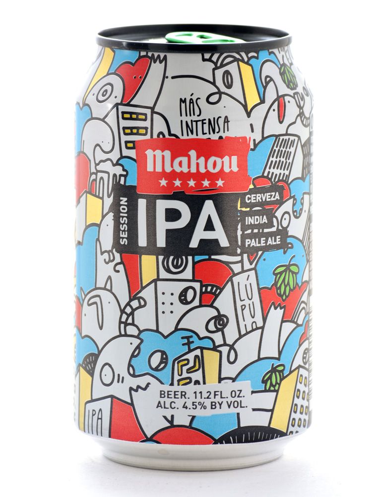 בירה מאהו IPA 330 מ"ל פחית תמונת המוצר הראשית
