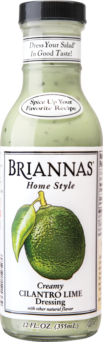 רוטב BRIANNAS כוסברה וליים 355 מ"ל תמונת המוצר הראשית