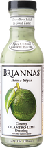 רוטב BRIANNAS כוסברה וליים 355 מ"ל