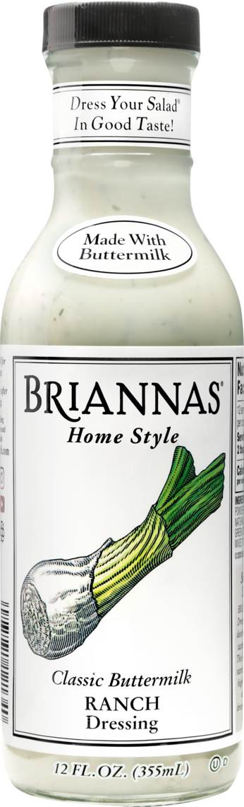 רוטב BRIANNAS ראנץ' קלאסי 355 מ"ל