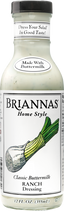 רוטב BRIANNAS ראנץ' קלאסי 355 מ"ל