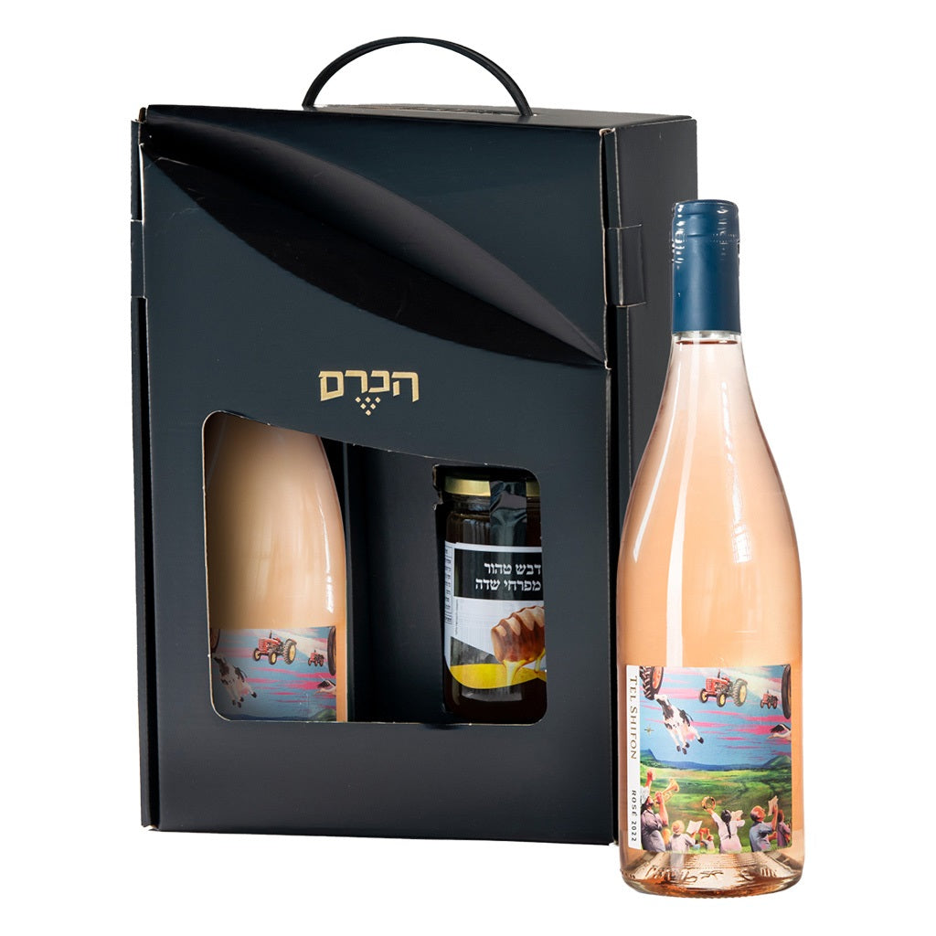 מארז תל שיפון רוזה ודבש תמונת המוצר הראשית