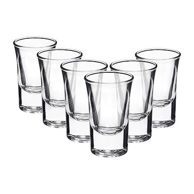 6 כוסות צ'ייסר 22 מ"ל תמונת המוצר הראשית