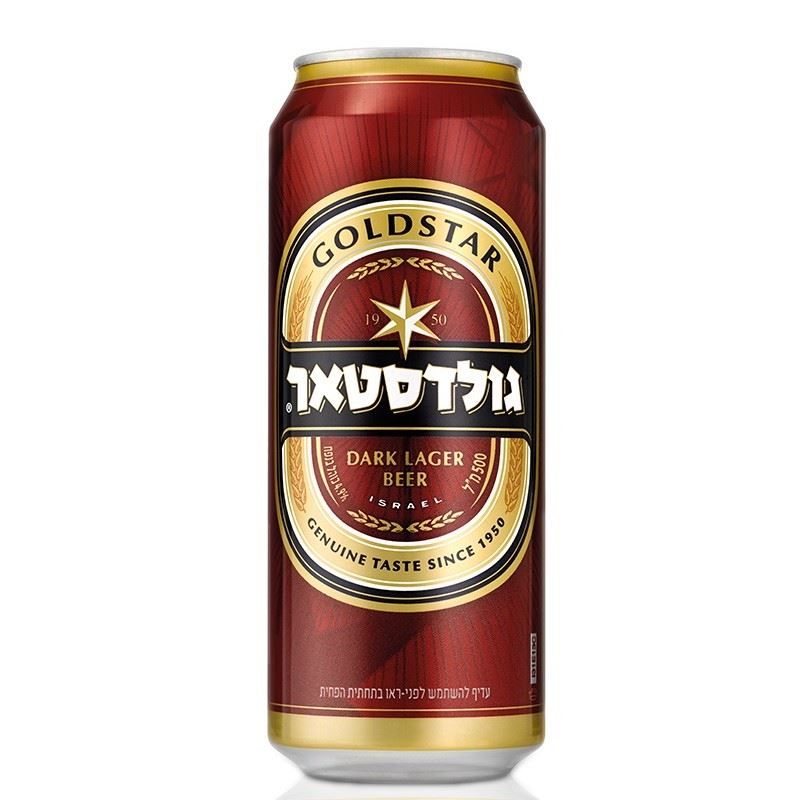 מגש בירה גולדסטאר 500 מ"ל 24 פחיות תמונת המוצר הראשית