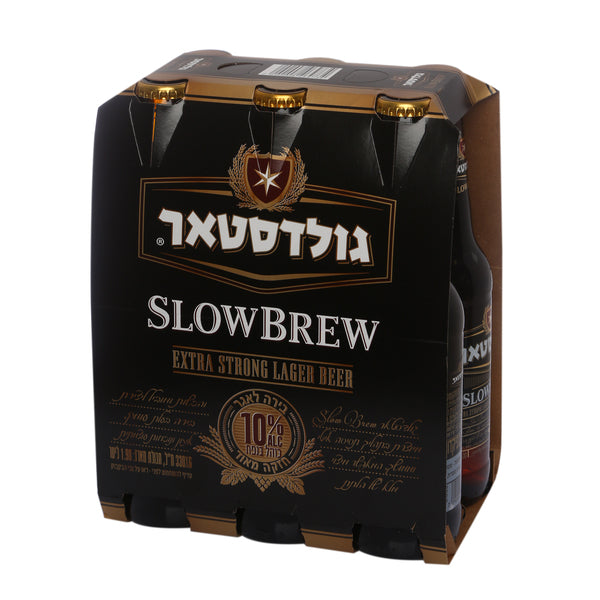 שישייה גולדסטאר סלואו ברואו 330 מ"ל