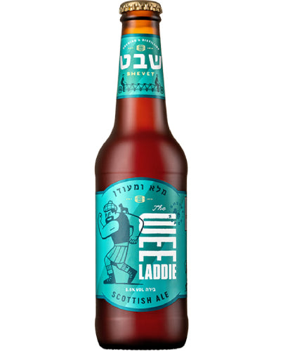 בירה שבט ווי לאדי אייל סקוטי 330 מ"ל