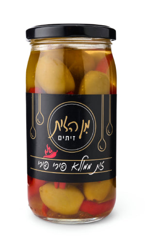 זית ממולא פירי פירי מן הזית