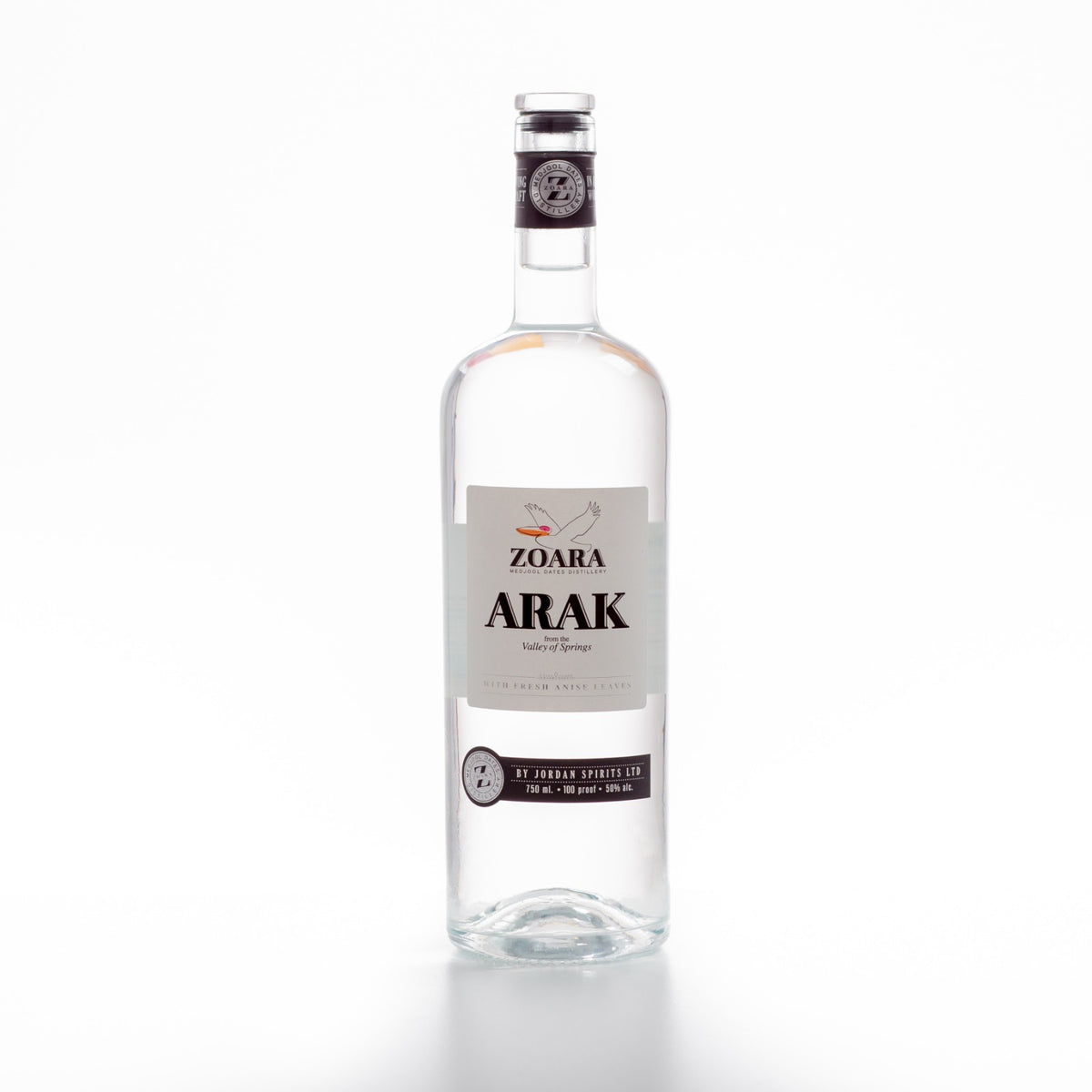 ZOARA ARAK 750 מ"ל תמונת המוצר הראשית