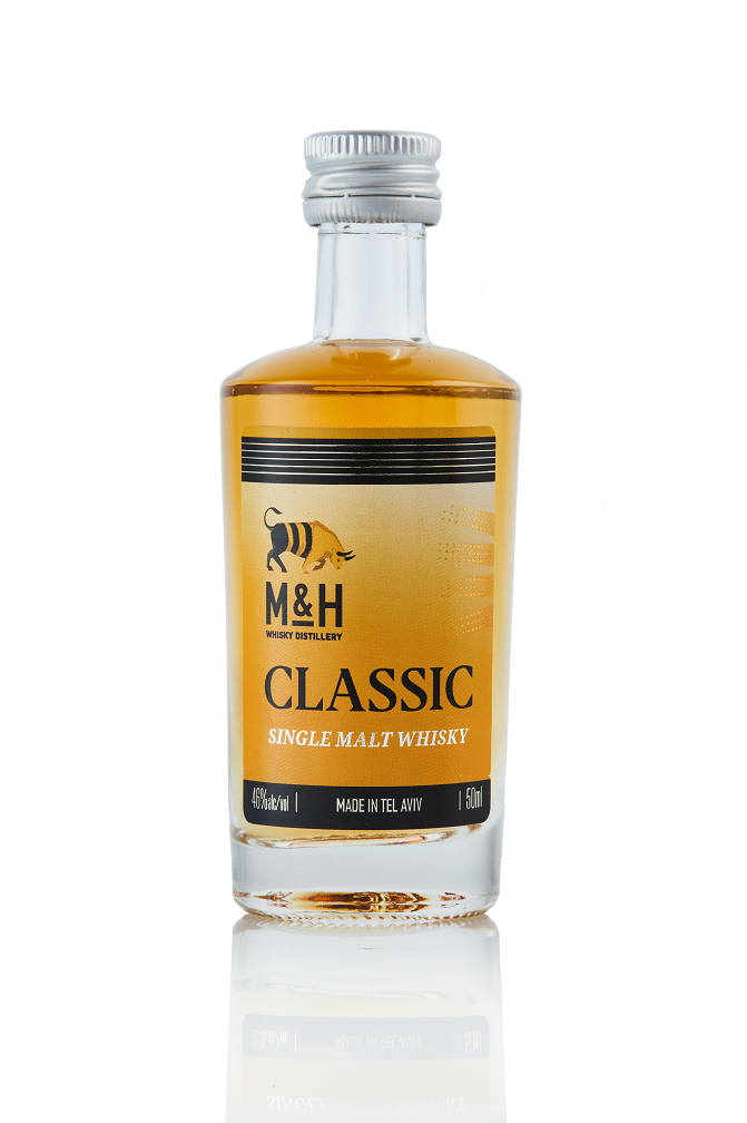 וויסקי מילק אנד האני קלאסיק סינגל מאלט 50 מ"ל תמונת המוצר הראשית