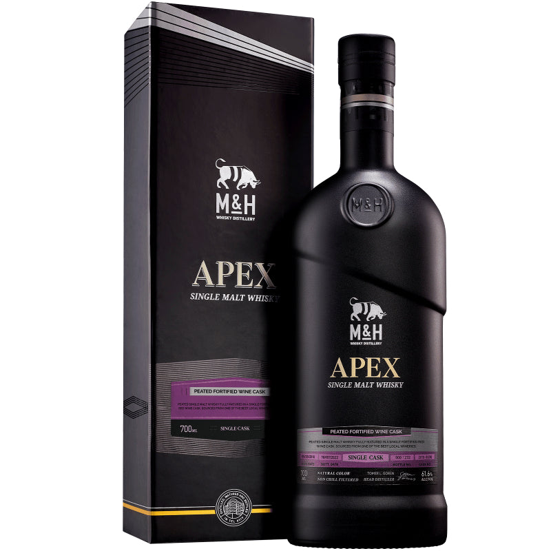 וויסקי מילק אנד האני APEX חבית יין אדום מחוזק ומעושן 700 מ"ל תמונת המוצר הראשית