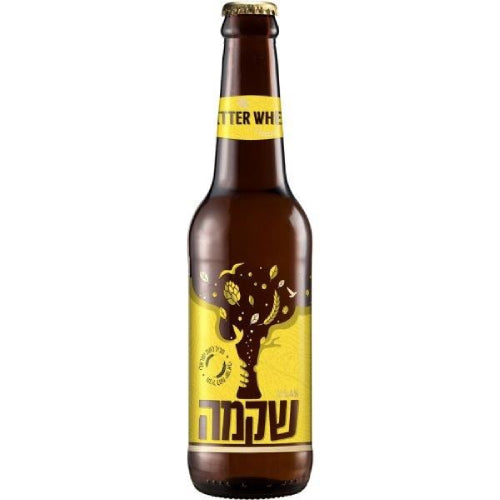 בירה שקמה חיטה מרירה 330 מ"ל תמונת המוצר הראשית