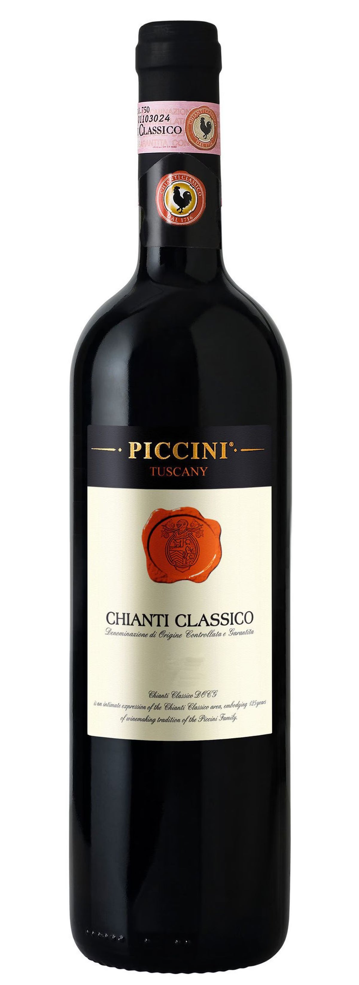 פיצ'יני קיאנטי קלאסיקו 750 מ"ל תמונת המוצר הראשית