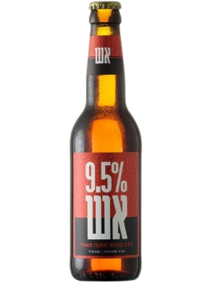 בירה אש בלגית חזקה 330 מ''ל