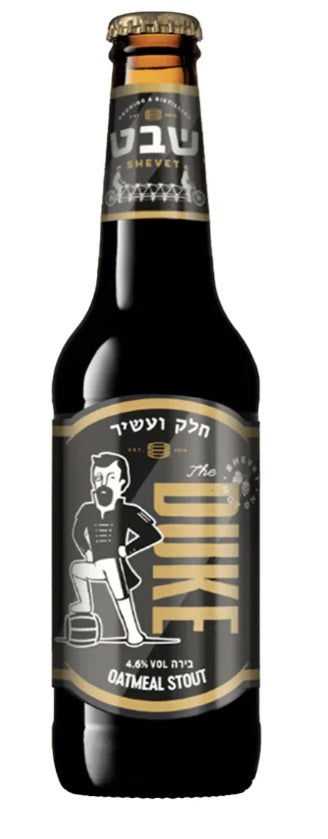 בירה שבט דיוק  330 מ"ל
