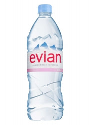 מים אוויאן ליטר 6 יח' פלסטיק