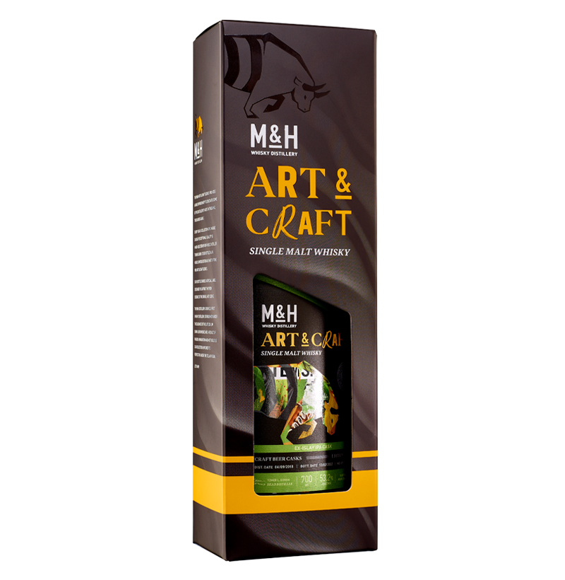 וויסקי מילק אנד האני Art &amp; Craft אקס איילה איי פיי איי 700 מ''ל