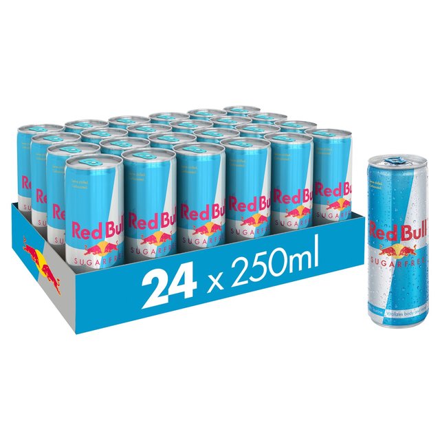 מגש רד בול ללא סוכר 24 יח' 250 מ"ל