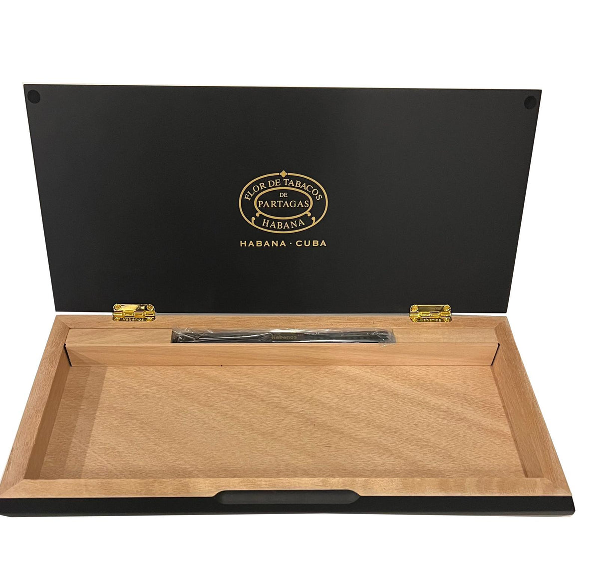 Partagas יומידור שטוח ל-15 סיגרים תמונת המוצר הראשית