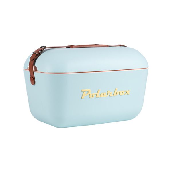 צידנית קשיחה בעיצוב רטרו וינטג Polarbox 12L תכלת