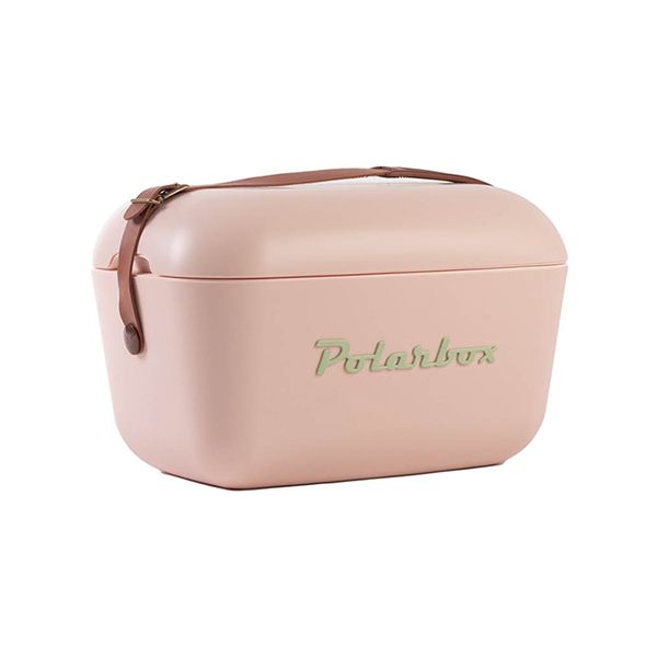 צידנית קשיחה בעיצוב רטרו וינטג Polarbox 12L ורוד תמונת המוצר הראשית