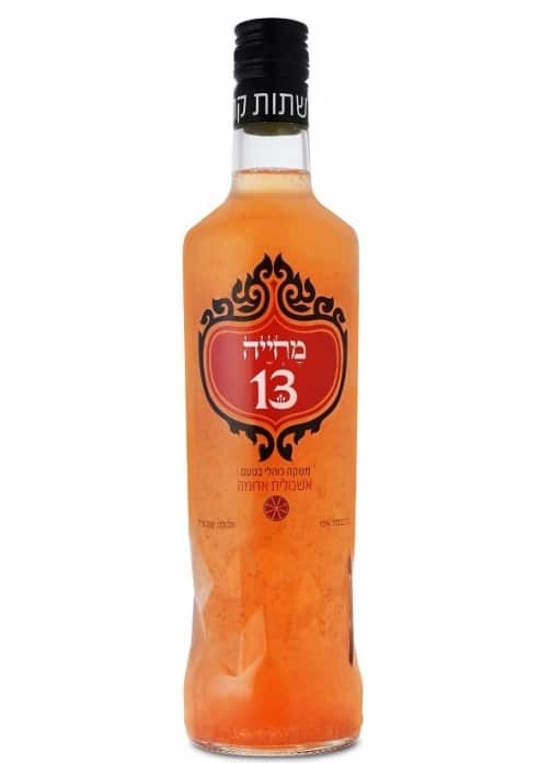 ערק מחייה 13 אשכולית אדומה 700 מ''ל