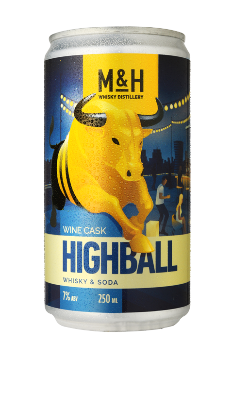 קוקטייל וויסקי סודה מילק אנד האני הייבול אלמנטס פיטד 250 מ"ל