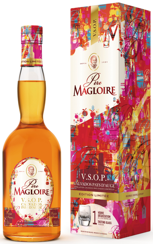 מארז פייר מגלואר 700 מ”ל VSOP עם כוס