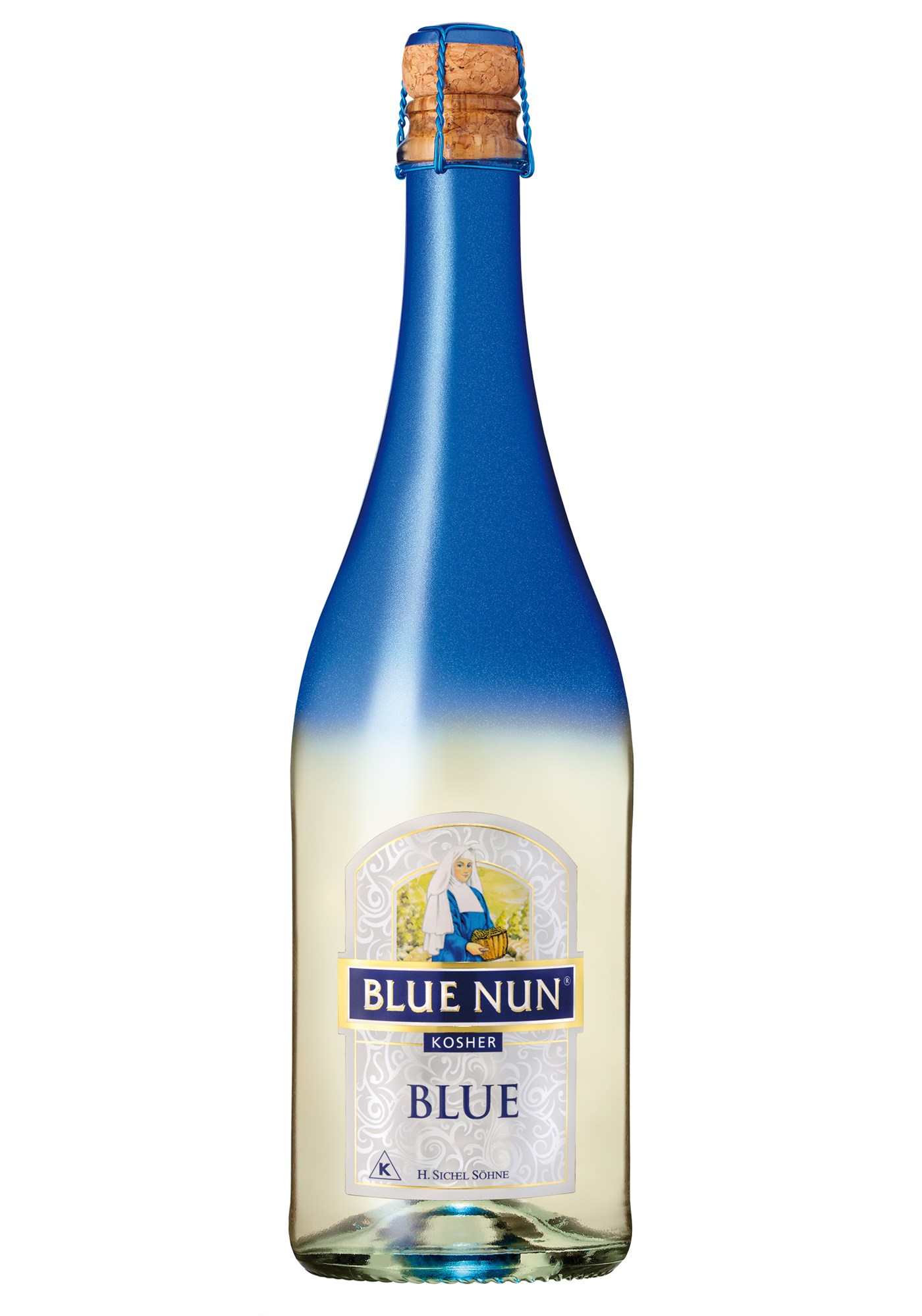 בלו נאן מבעבע בלו כשר 750 מ"ל