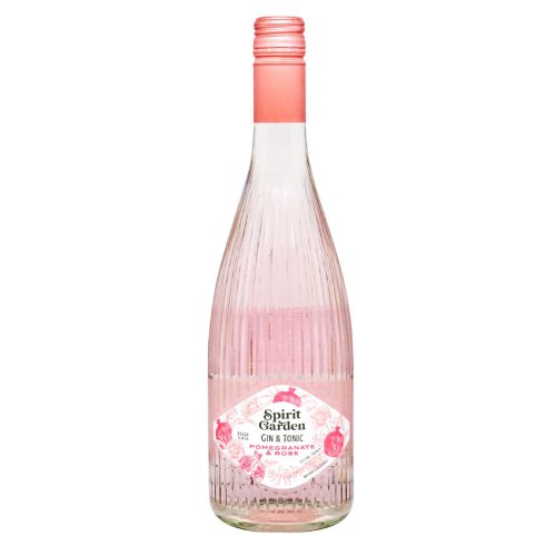 ג'ין וטוניק רימון רוזה ספיריט גרדן 750 מ"ל