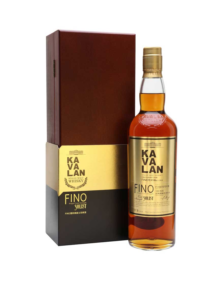 וויסקי קוואלאן פינו שרי קאסק 700 מ''ל