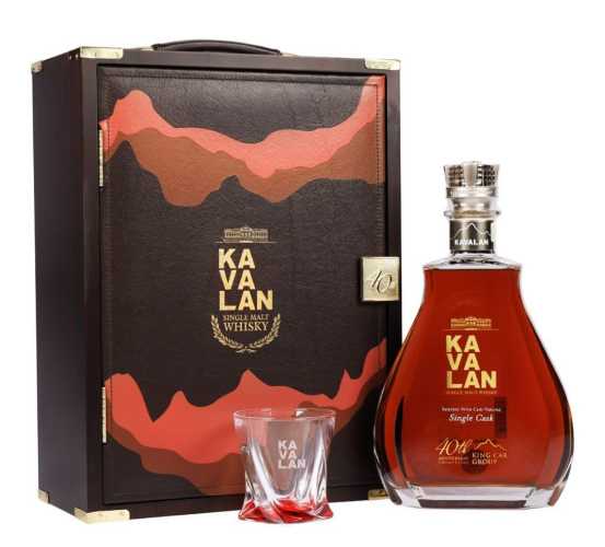 וויסקי קוואלאן סינגל קאסק 700 מ"ל