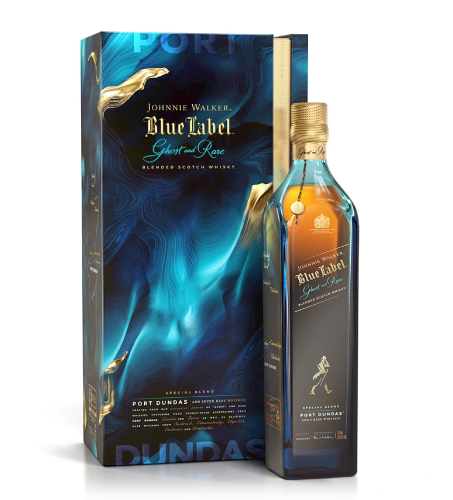 וויסקי ג'וני ווקר בלו לייבל גוסט 700 מ"ל מהדורה מוגבלת
