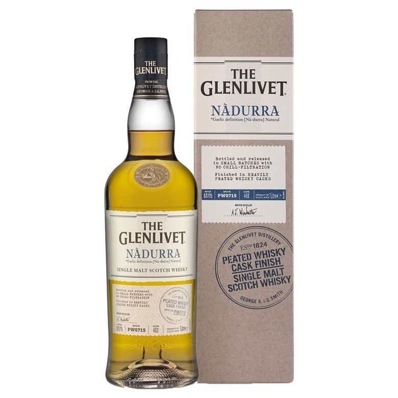 וויסקי גלנליווט נאדורה פיטד 700 מ"ל