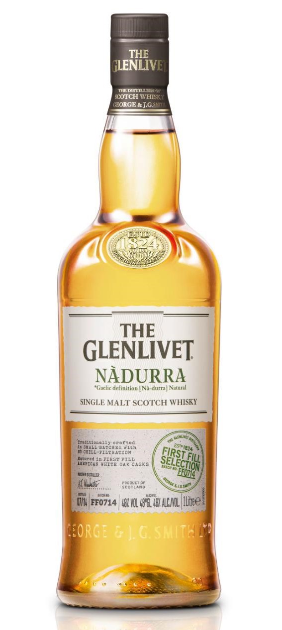 וויסקי גלנליווט נאדורה פירסט פיל 700 מ"ל