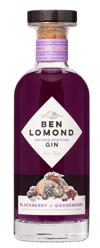 ג'ין בן לומונד בהשרית אוכמניות 500 מ''ל