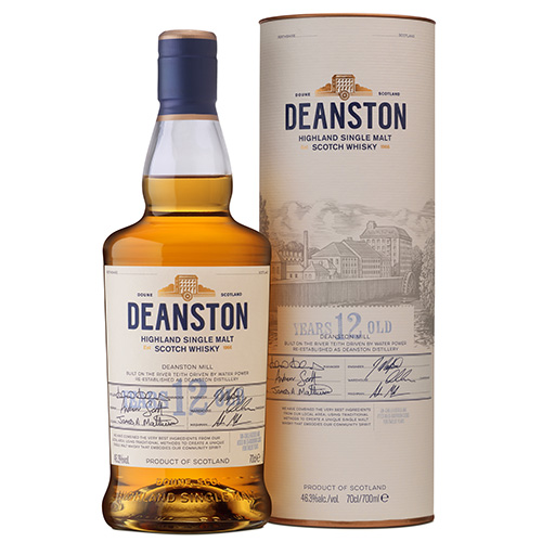 וויסקי דינסטון 12 שנה 700 מ"ל