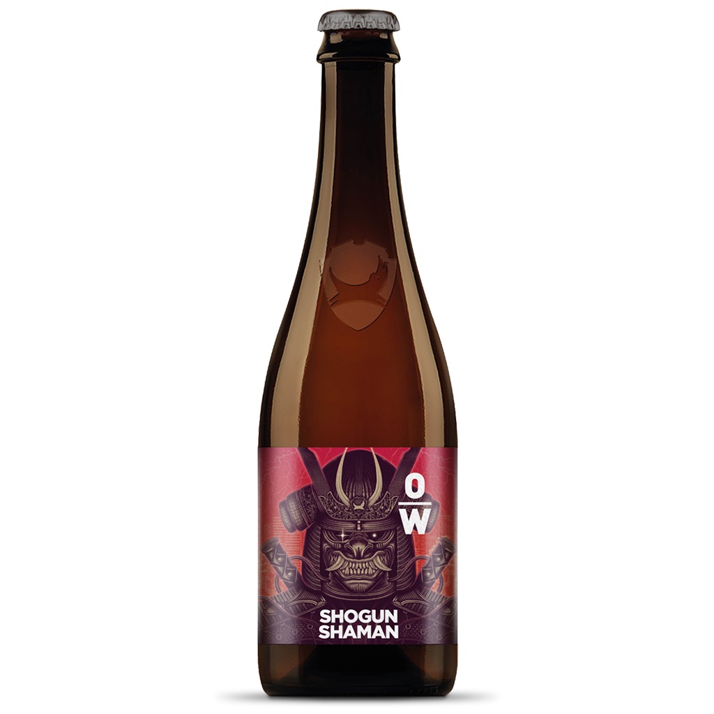 בירה ברודוג שוגון שאמאן 500 מ''ל