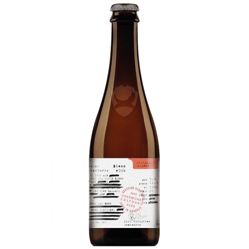 בירה ברודוג אפרסק והבנרו 500 מ''ל