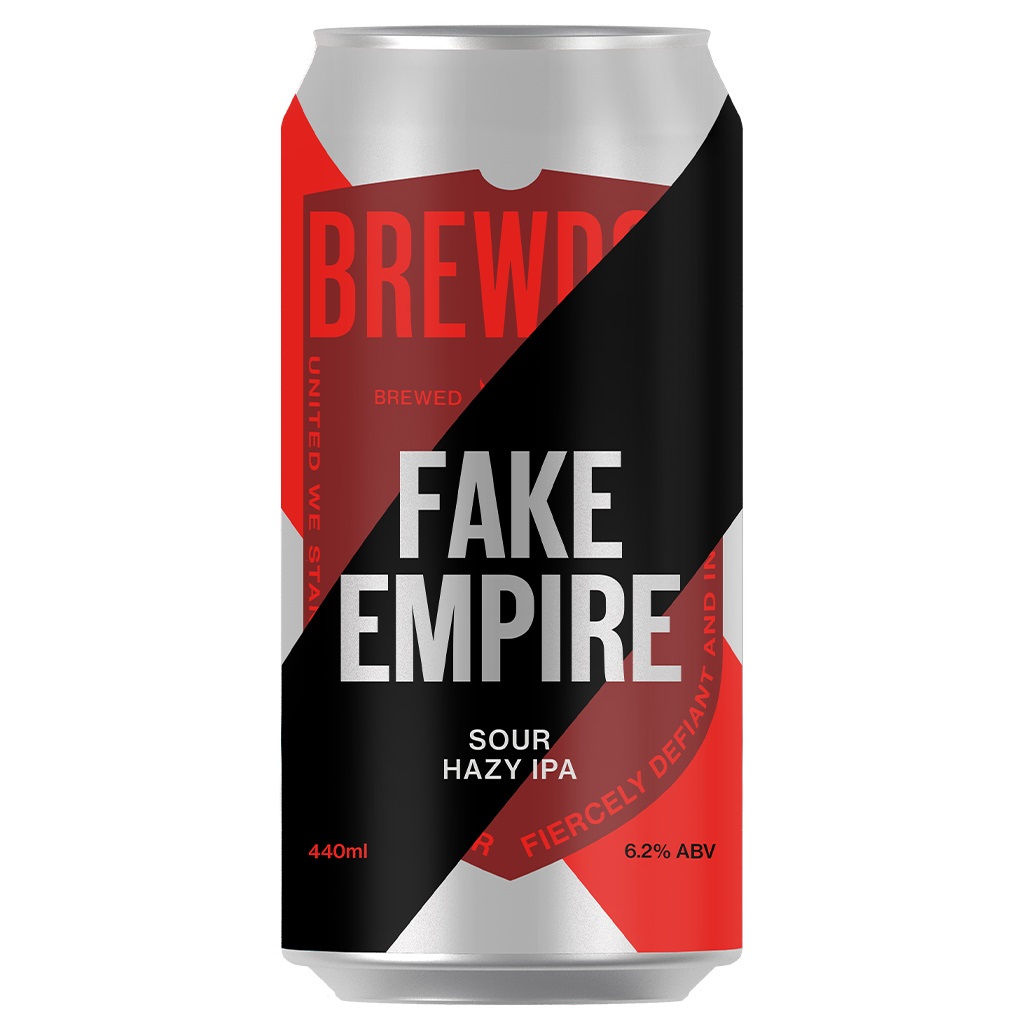 פחית בירה ברודוג פייק אמפייר 440 מ''ל