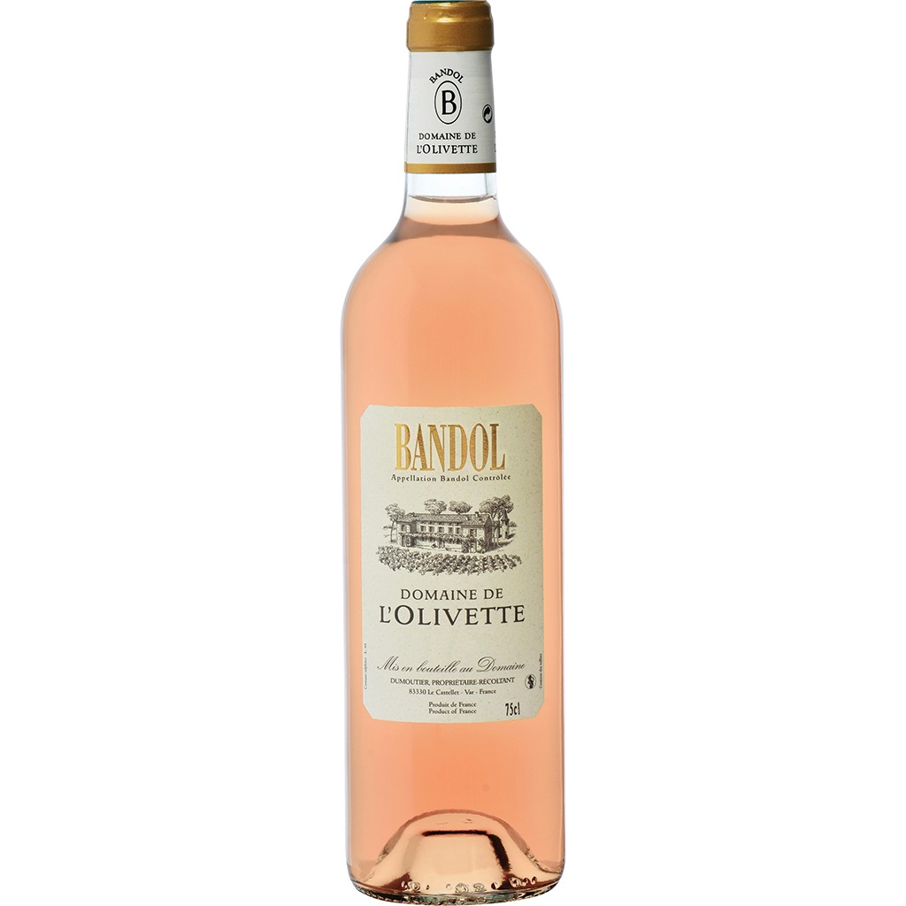 דומיין אוליבט באנדול רוזה 750 מ"ל