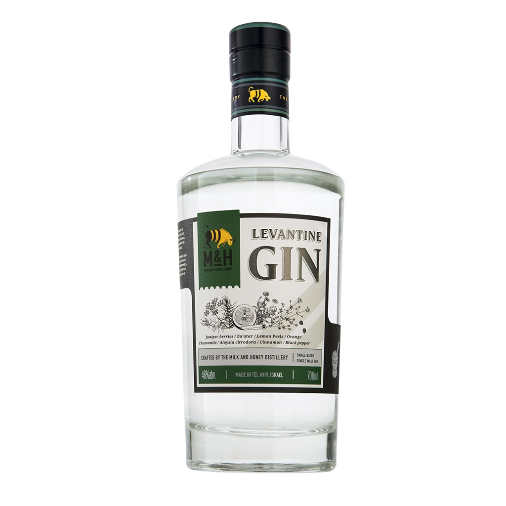 ג’ין לבנטין מילק אנד האני 700 מ"ל