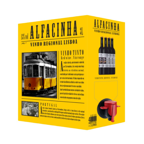 אלפסיניה אדום 3 ליטר