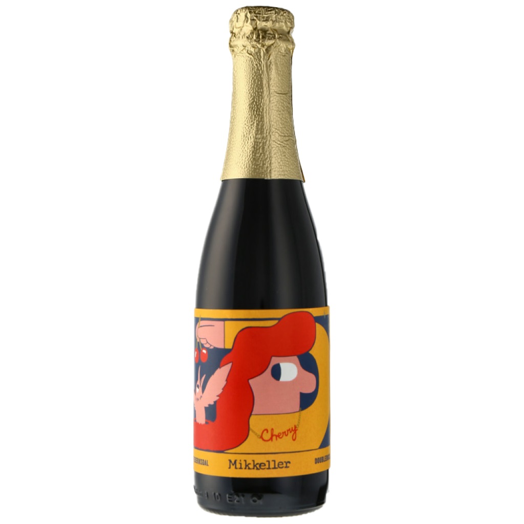 בירה מיקלר דאבלבוק דובדבן 375 מ"ל