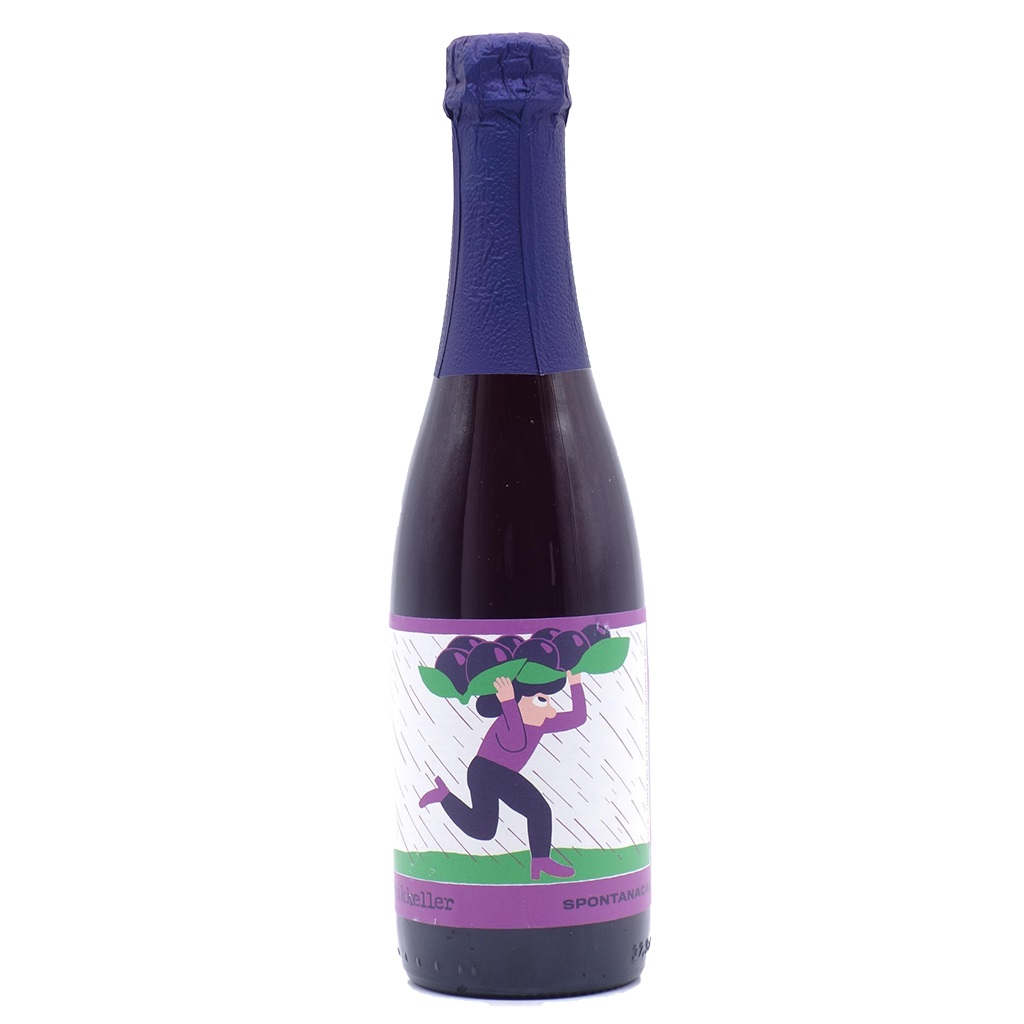 בירה מיקלר ספונטן אסאי 375 מ''ל